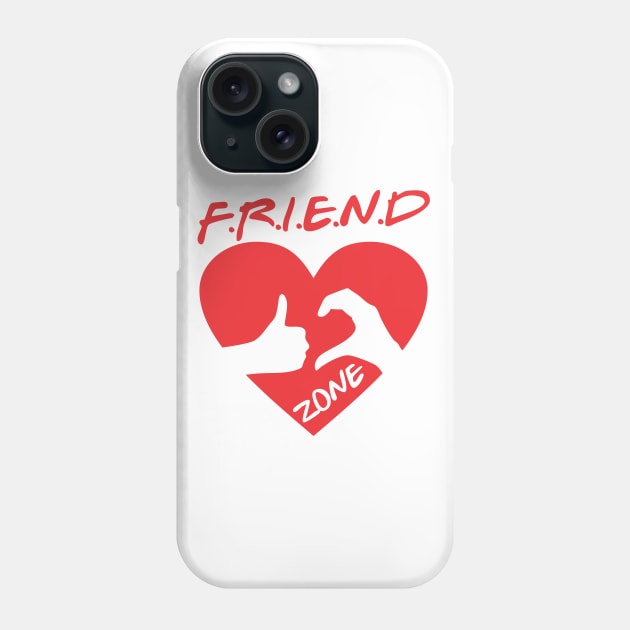 Friend Zone Phone Case by Soulcatcher