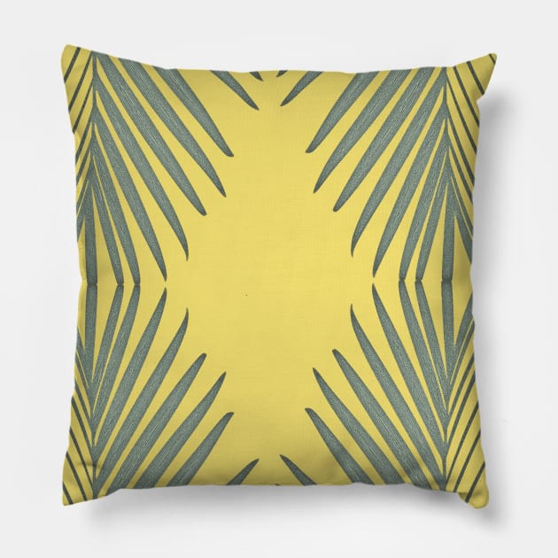 leaves Pillow by amenij