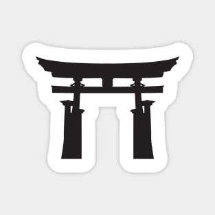 Torii gate Magnet