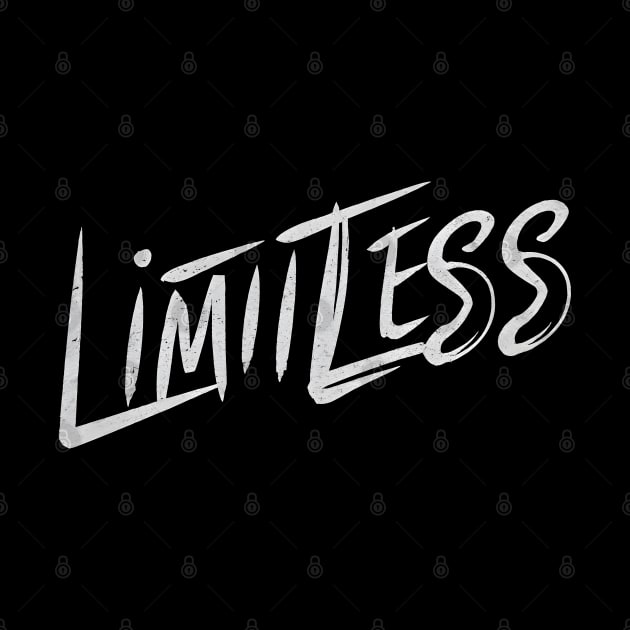 Limitless, Bold Text by SimpliPrinter