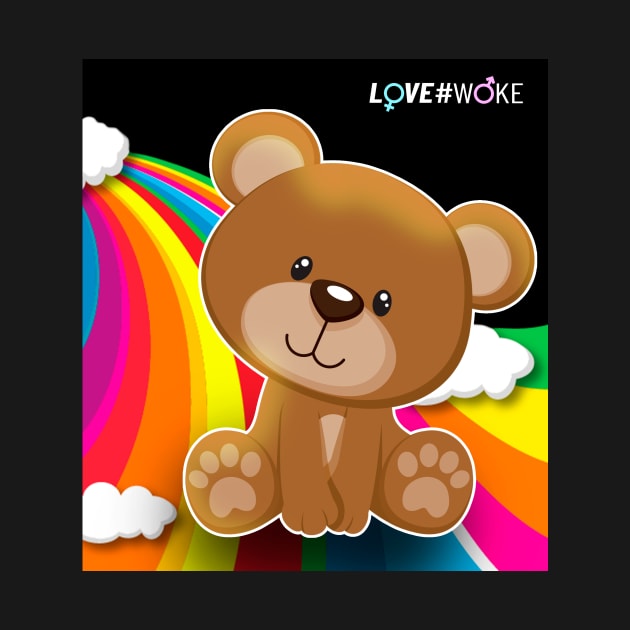 gay bear black by LOVE#WOKE