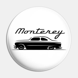 Classic Mercury Monterey Pin