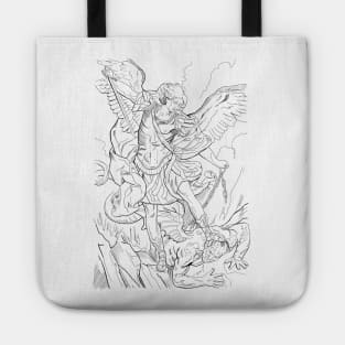 Angel & demon Tote