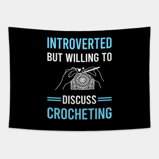 Introverted Crocheting Crochet Tapestry