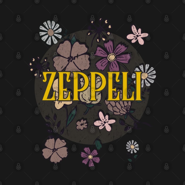 Aesthetic Proud Name Zeppeli Flowers Anime Retro Styles by Kisos Thass