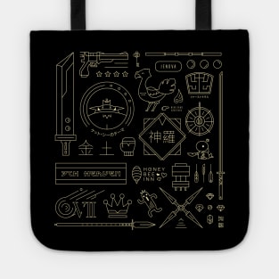 Final Fantasy VII Tribute (Gold) Tote