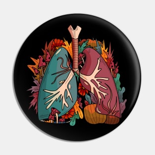 Lungs of autumn Pin