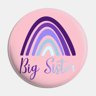 Big Sister (purples) Pin