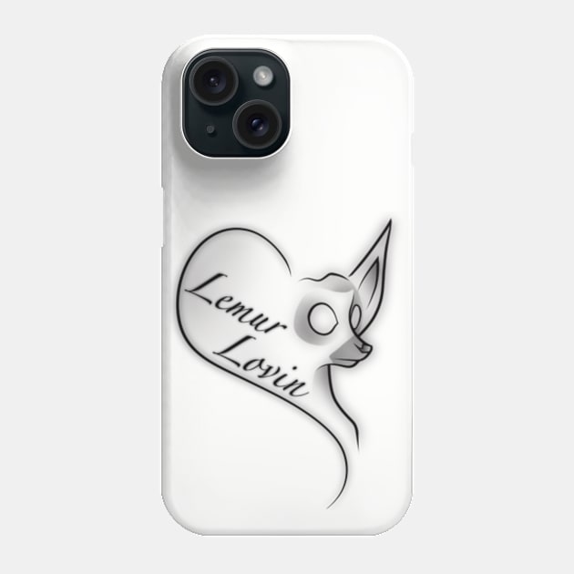 Lemur Lovin Phone Case by JOGAS