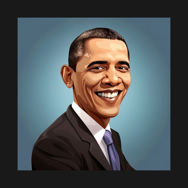 Barack Obama by ComicsFactory