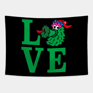 Phanatic LOVE, Philadelphia Baseball Tapestry