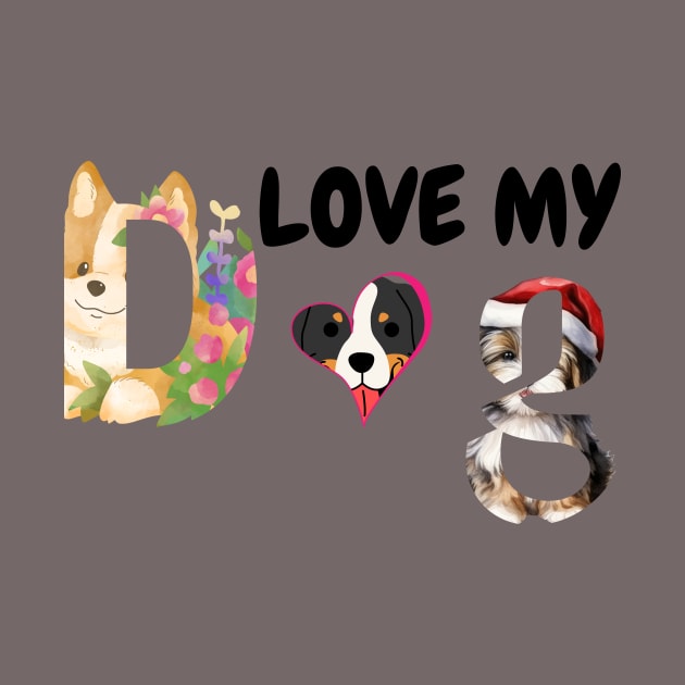 Love me love my dog by NITA@PROVIDER