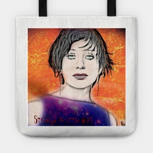 Strange Little Girl Tote