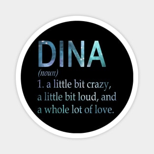 How to Make Sticker Magnets - Dina's Days