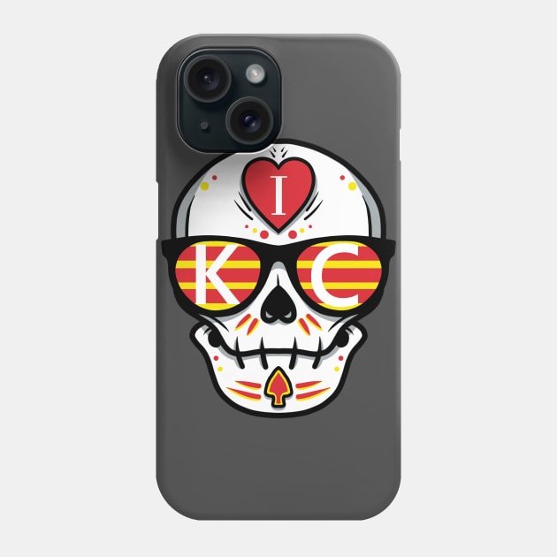 I Heart KC Phone Case by jcaljr