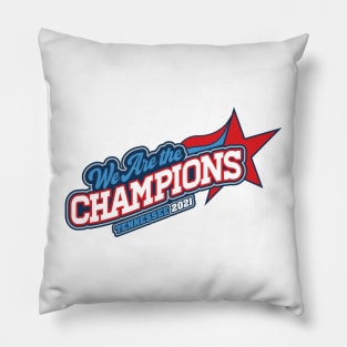 We Are The Champions, Tennessee! Pillow