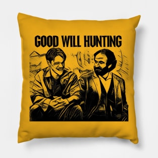 good will hunting Pillow