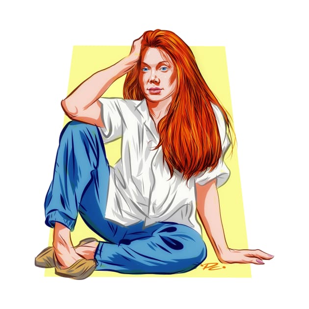 Sissy Spacek - An illustration by Paul Cemmick by PLAYDIGITAL2020