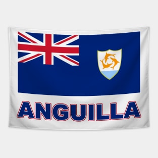 The Pride of Anguilla - National Flag Design Tapestry