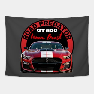 MUSTANG SHELBY ROAD PREDATOR Tapestry