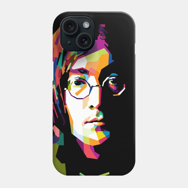 John Lennon WPAP Phone Case by awangwidyatama