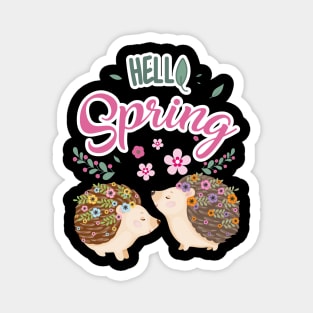 Hello Spring Magnet