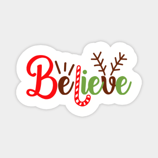 Believe Magnet