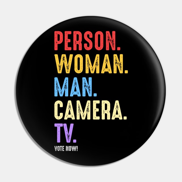 Person Woman Man Camera TV Pin by oskibunde