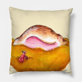 Home Sweet Shell Pillow