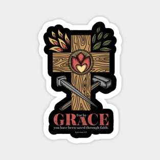 God's Grace Magnet