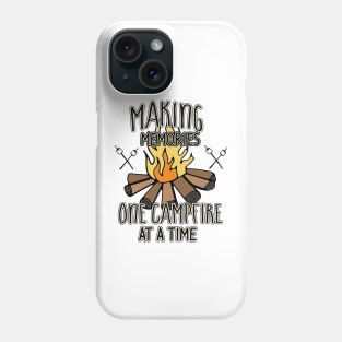 Camping and Campfire Memories Phone Case