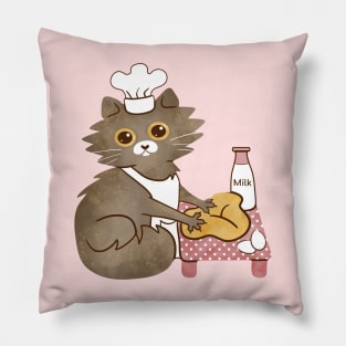 Making Biscuits Pillow