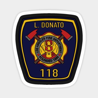 Station 118 LAFD Badge | 911 Lucy Donato Magnet