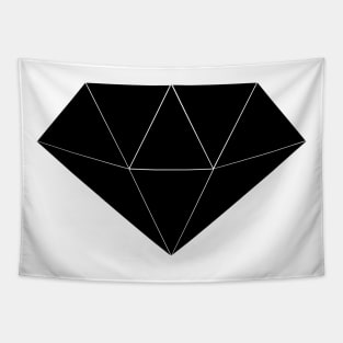 Black diamond Tapestry