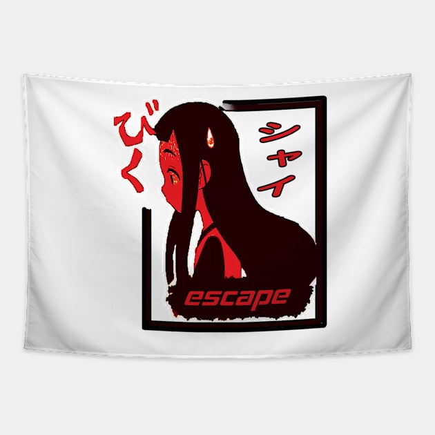 Kakushigoto ''Escape'' V3 Tapestry by riventis66