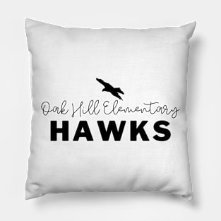 Oak Hill Hawks Pillow