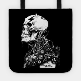 skull Tote