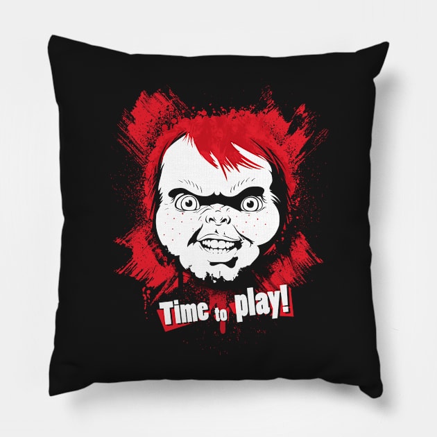 Time to play! Pillow by MeFO