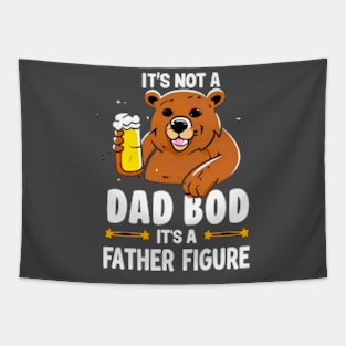 Funny Dad Design Tapestry