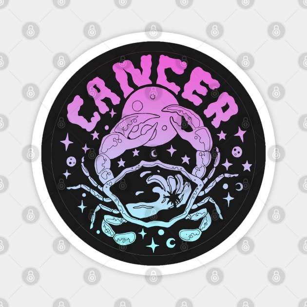 CANCER ZODIAC Magnet by AMOS_STUDIO