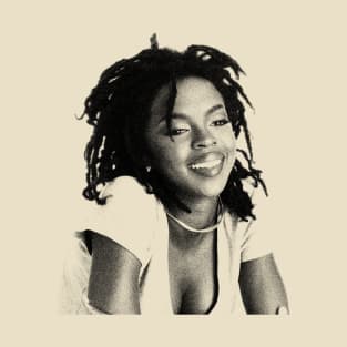 Lauryn Hill Graphite Pen T-Shirt