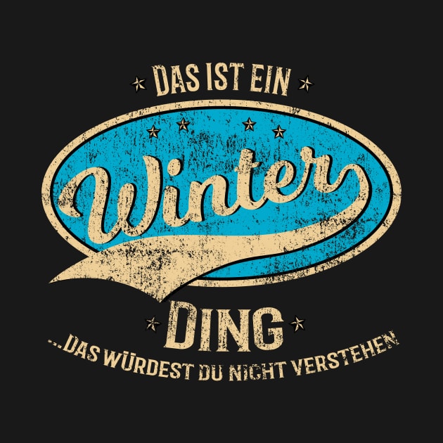 This Is A Winter Thing Family by Shirtglueck