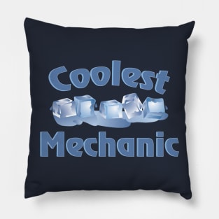Coolest Mechanic Ice Cubes Pillow