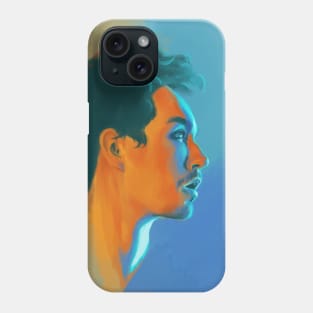 Klaus Hargreeves // Robert Sheehan Oil Portrait Phone Case