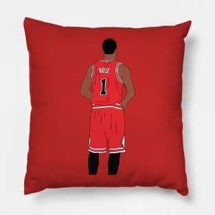 Derrick Rose Back-To Pillow