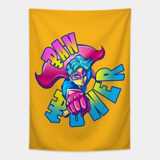 Pan Power Tapestry