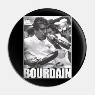 Bourdain Pin