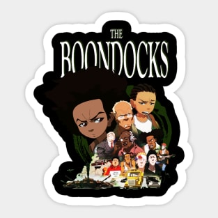 Boondocks anime 3 inch sticker Supreme Vinyl Decal Bumper sticker  indoor/outdoor