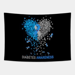 Diabetes Type 1 Awareness Tapestry