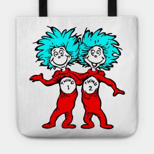 Thing 1 and Thing 2 Tote